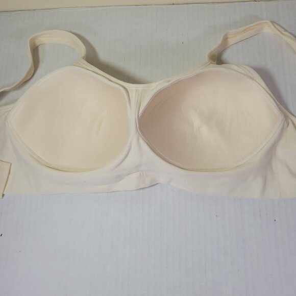 Truekind Beige Daily Comfort Wire Free Shaper Bra #10022 Size XL - Picture 3 of 4